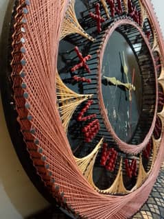 String Art Wall clock