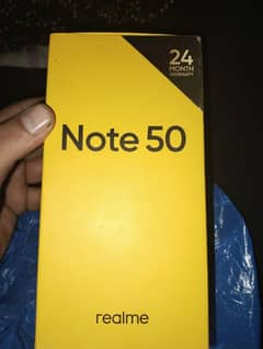 realme note 50