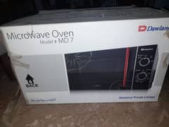 Dawlance microwave oven MD 7