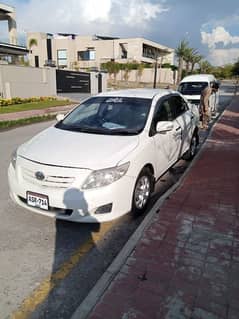 Toyota Corolla XLI 2009