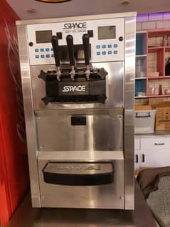 imported soft icecream machine