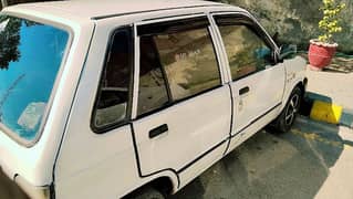 Suzuki Mehran 2003 Karachi Number.