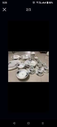 dinner set