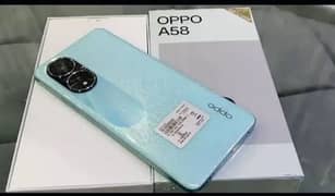 oppo A58 urgent sale