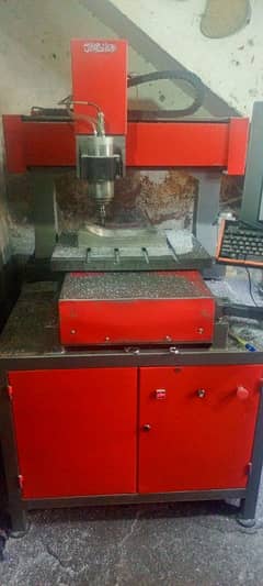 CNC meling roter