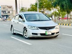 Honda Civic 2008 Bio Available Full option sunrof VTi Oriel Prosmatec