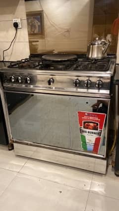 5 stove oven