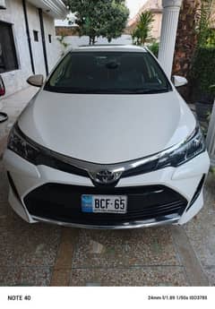 Toyota Corolla Altis 1.6 cvt 2023