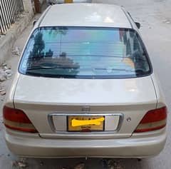 Exis Honda City 2001 Model Karachi Reg