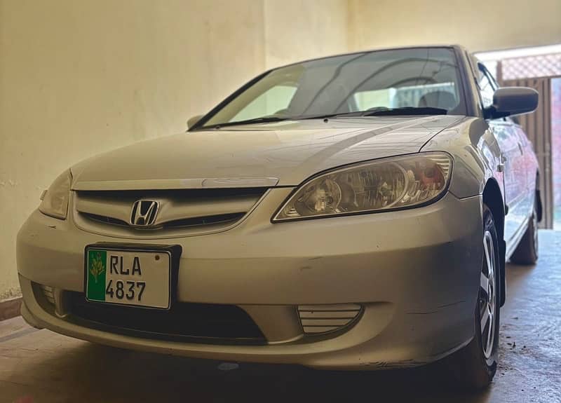 Honda Civic EXi 2004 0