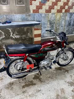 Honda CD 70 2022 model