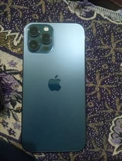 iphone 12 pro max non PTA JV 128gb 2 month SIM working ma hai