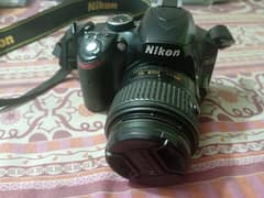 Nikon D3200 DSLR Camera with 18-55mm Lens and Charger for Sale