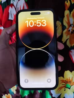 i phone 14 pro max 256 gb