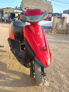 Suzuki Scooty 49cc