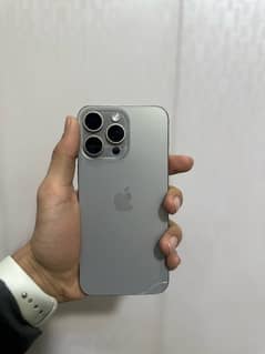 Iphone 15 pro max 512GB