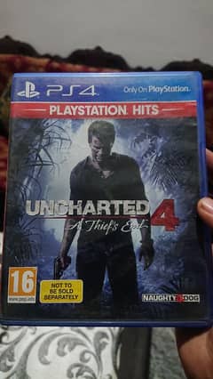 Uncharted 4 new for PS 4 only serious buyer can contact.