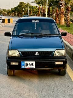 Suzuki Mehran VXR 2009