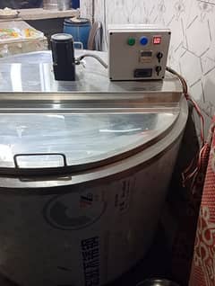 milk chiller 550 liter