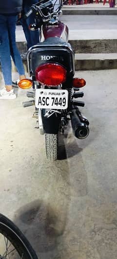 Honda 125 2020 Model