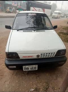 Home Used Lavish Suzuki Mehran 2002 10/10 suspension & 10/10 engine