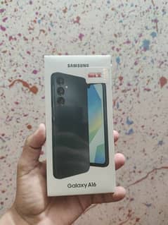 Samsung A16 box pack brand new