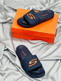 Man rubber slippers