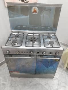 Cooking Range 5 stoves - Welcome Company