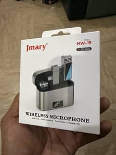 Jmary MW-15 Dual Mic