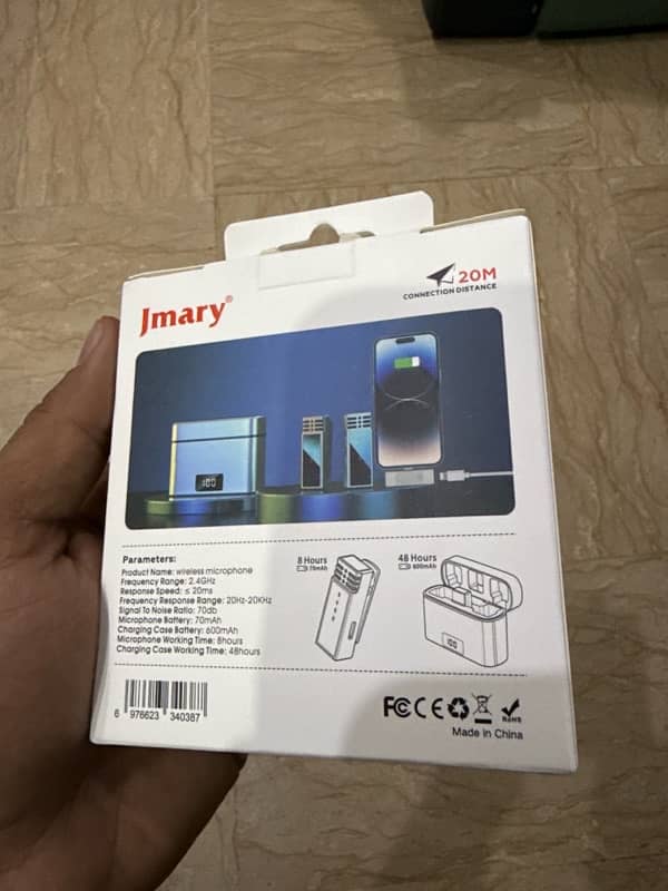 Jmary MW-15 Dual Mic 1