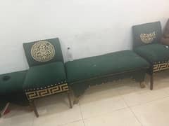 palor sofa set and tables