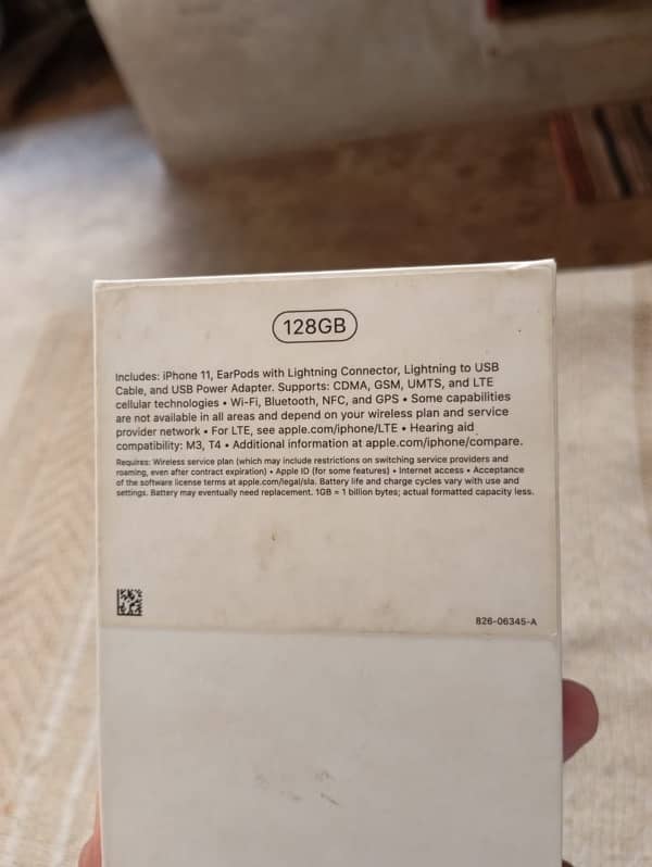 iPhone 11 pta approved 128gb 5