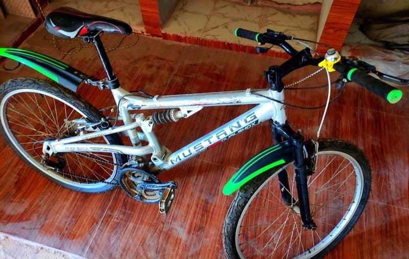 Mustang bicycle  Dual Shox 0