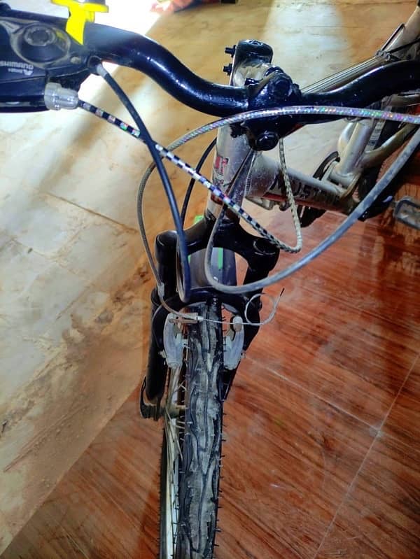 Mustang bicycle  Dual Shox 4