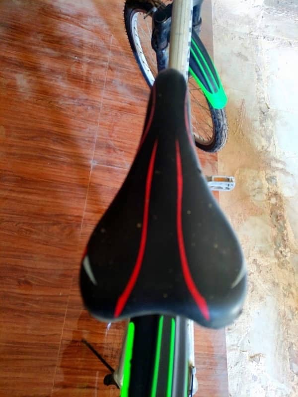 Mustang bicycle  Dual Shox 5