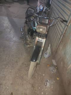 Superpower 70cc Bike (2014) – Black, Excellent Condition