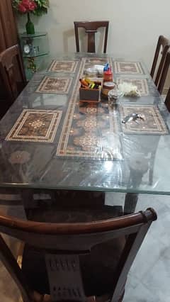 dining table, 8 seater