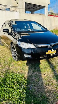 Honda Civic Oriel 2008