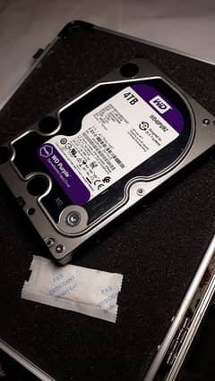 WD purple 4TB surveillance Hard drive "Thailand "