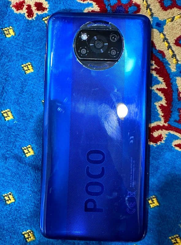 Pocco X3 6gb Ram 128gb memory 7