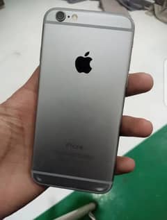 iphone 6non pta only front button issue baki condition sb thk hai