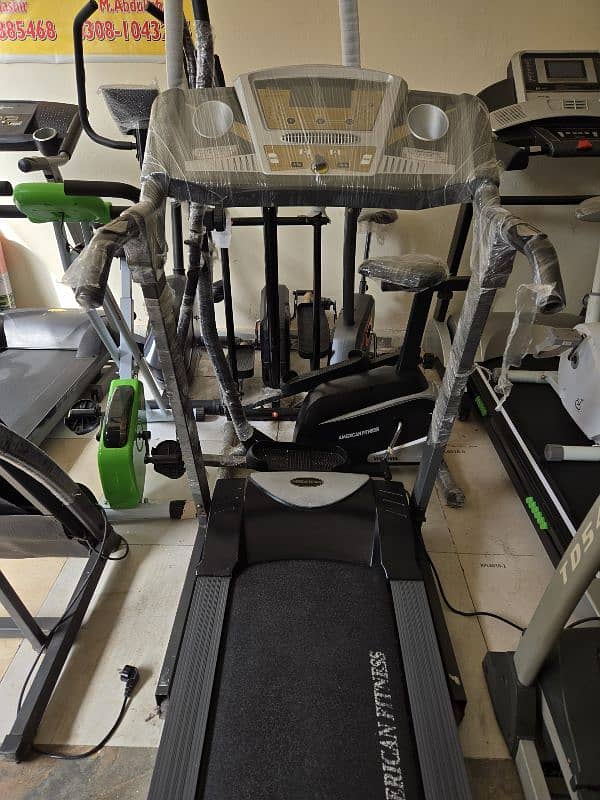 treadmill 0308-1043214/ manual treadmill/exercise bikes / home gym 5