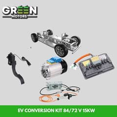 Electric car conversion  kit 72v 10kw PMSM-Motor ip67level