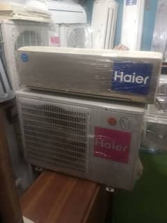 1 Ton Haier Ac company for Sale in genuine condition like new.