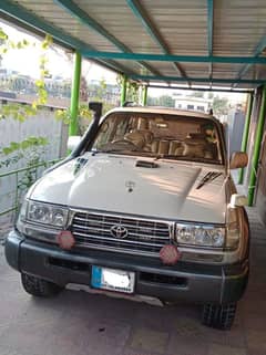 Toyota Land Cruiser 1993