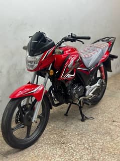 honda cb150f 2021 model ( low millage )