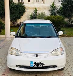 Honda Civic EXi 2002