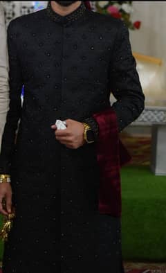 groom customized sherwani