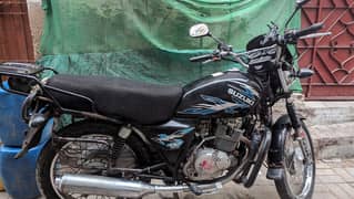 Suzuki GS 150 2015 Alot of New Parts