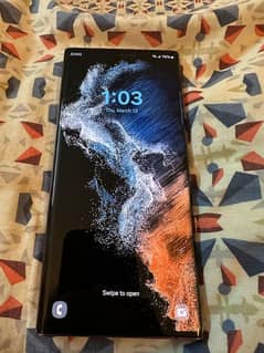 Samsung S 22 Ultra 12gb 256gb PTA